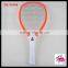 2015 good quality CE&ROHS ECO-Friendly rechargeable mosquito swatter