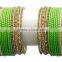 Indian Traditional Arrangement Bangle Set For Girls & Women