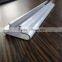 Hot Sale Customized Slatwall Aluminum Inserts Aluminum Profile For Slatwall