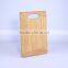 Carbonized Bamboo Cutting Boards Lateral Pressure Solid Bamboo Cutting Board Chopping Board Manufacturer