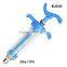 WJ208 Adjustable Plastic Steel Syringe