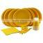 Lovely Colorful Party Pack! Includes Colorful Dinner Plates, Cutlery, Napkins and Cups