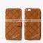 Handmade genuine real leather man business case for iphone 6 plus
