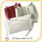 2pcs in 1 set Fashion PU Tote Women Shopping Bag