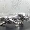 Resin shell leopard sculpture home decor
