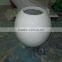 fiberglass planter flower pot