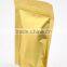 METALISED Gold Color Aluminum Foil Bag Pouches