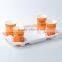 Take away Eco friendly pulp moulded drink cup carrier