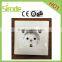European Eletric Wall Socket With Usb Port