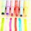 new design Candy color highlighter pen , lovely marker pen for gift , Stamp pen