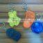 2016 ABS plastic custom recordable talking keychain with cheap price