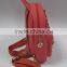 top quality ladies PU leather backpack with stud