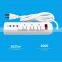 3 way power surge strips us standard electrical outlet extension cord