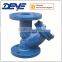 DIN Flanged Ends Globe Valve With Metal Brass Seat Hydraulic Oil Gas Water