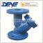 DIN Flanged Ends Globe Valve With Metal Brass Seat