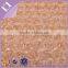 2014 New design 100% polyester fabric rose chiffon lace fabric