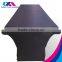 advertise used spandex exhibition custom stretch table cloth and table cover