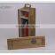 High quality Pine wood wine case for sale