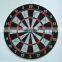 17'' flocked dartboard