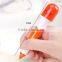 Novelty Cute Smiling Face Pill shaped promotional gift pen                        
                                                Quality Choice
