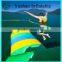 Funny Water games inflatable float slide manufacturers