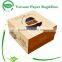 plain design customized corrugated paper box with window for toys/cake