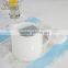 White porcelain restaurant tea pot