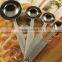 4-Piece Stainless Steel Deluxe Measuring Spoon Set