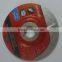 depressed center grinding wheel for metal