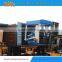QT6-15 semi automatic concrete block making machine concrete hollow brick machine in saudi arabia