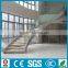 Australia standard Glass Railing Curved Staircase-YUDI