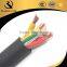 Multi-core General Rubber Sheath Flexible Cable IEC 60245/soft rubber cable