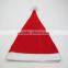 High quality fleece santa hat