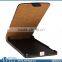 Fancy Cell Phone Case Magnetic PU Leather Vertical Flip Case for Sony Xperia Z4