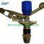 Agriculture irrigaiton brass impact sprinkler heads