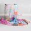 Digital print chiffon long scarf 2016 fashion