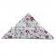 digital flower printed cotton fabric