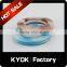 KYOK plastic/iron/aluminum alloy material curtain rings,12 years experience with high quality curtain rods factory