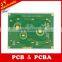 pcb membrane keypad switch with pcb board Membrane keypad switch pcb