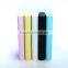 Portable 15000MAH 4USB output power bank with LED torch
