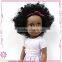 Boutique Doll Vinyl For Kids Afro 18'' Black Vinyl Baby Doll