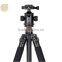 Q471 China lightweight 1580mm camera tripod for digital SLR camera photographic tripod monopod with Quick Release ball head 999