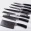 set of 9 pcs cutlery set & kitchen knives set Damascus steel