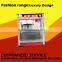 High quality commercial automatic commercial popcorn machine price with CE for sale
