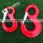 Alloy Steel European Type G80 Eye Slip Hook For Lifting Chain