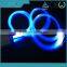 5W RGB pmma decorative star ceiling led fiber optic light kit with remote control