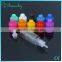 BEAUCHY 2015 NEW american eliquid 10ml plastic dropper bottles for american e juice
