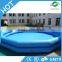 0.6mmPVC/ 0.9mmPVC large inflatable pool,inflatable square swimming pool,inflatable family size swimming pools