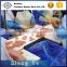 Light weight and flexible Nontoxic Rubber food grade conveyor belt with good price