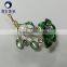Alloy Jewelry Main Material and Pearl Main Stone Rhinestone Pin Brooch